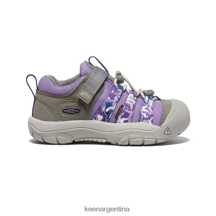violeta_tiza_lluvia_calzado_keen_newport_h2sho_t0822b925_pequenos_ninos.jpg violeta tiza/lluvia calzado KEEN newport h2sho T0822B925 pequeños niños - Imagen 1
