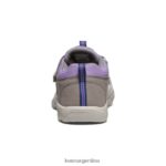 violeta tiza/lluvia calzado KEEN newport h2sho T0822B952 niños grandes - Imagen 5