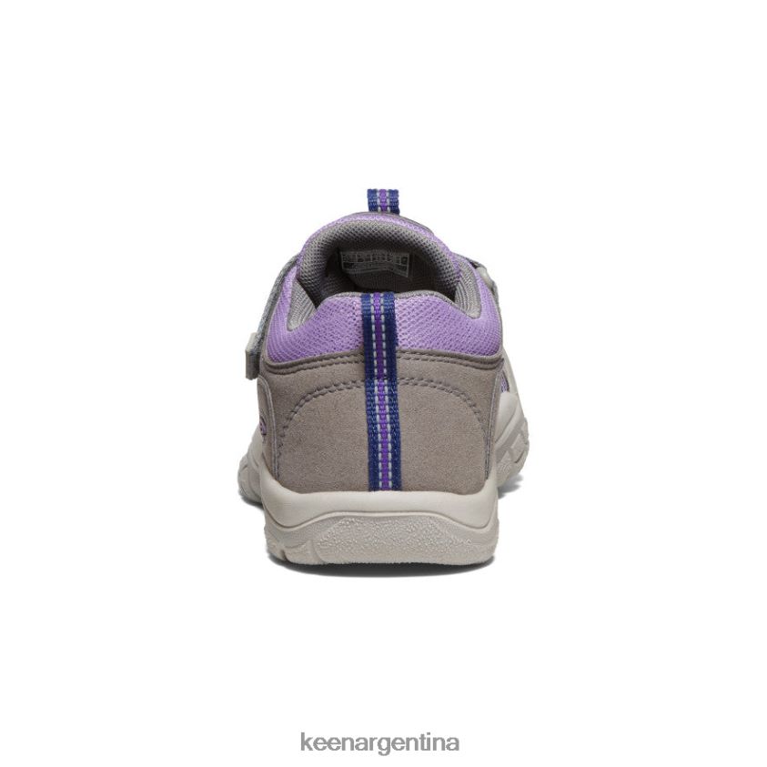 violeta tiza/lluvia calzado KEEN newport h2sho T0822B952 niños grandes - Imagen 5