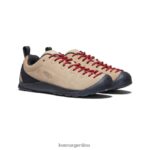 visón plateado calzado KEEN zapatillas de ante jaspe T0822B561 mujer - Imagen 2