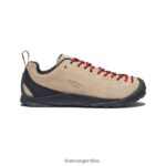 visón plateado calzado KEEN zapatillas de ante jaspe T0822B561 mujer
