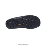 visón plateado calzado KEEN zapatillas de ante jaspe T0822B561 mujer - Imagen 4