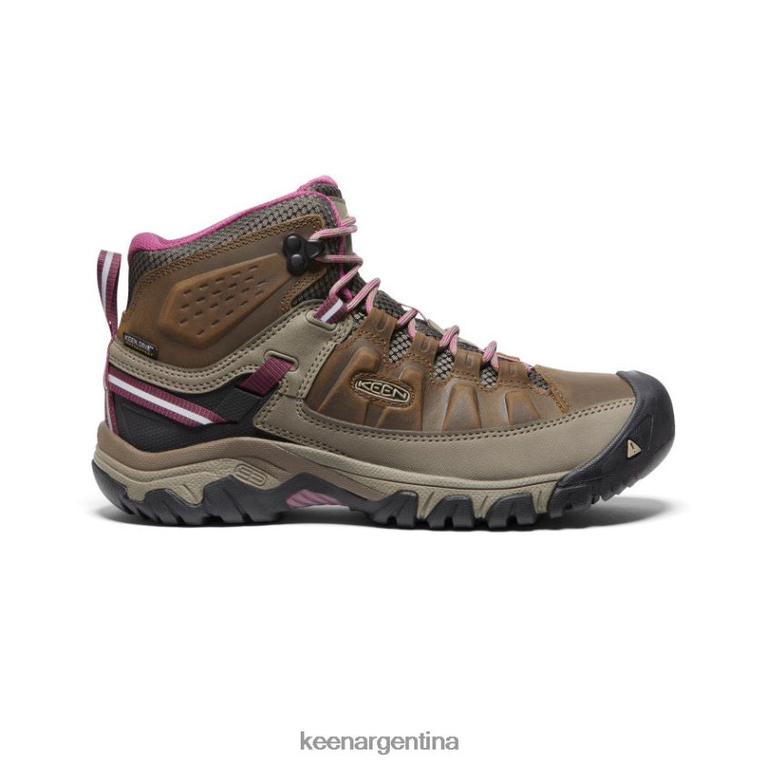 weiss_boysenberry_calzado_keen_targhee_iii_impermeable_medio_t0822b569_mujer.jpg Weiss/Boysenberry calzado KEEN targhee iii impermeable medio T0822B569 mujer - Imagen 1